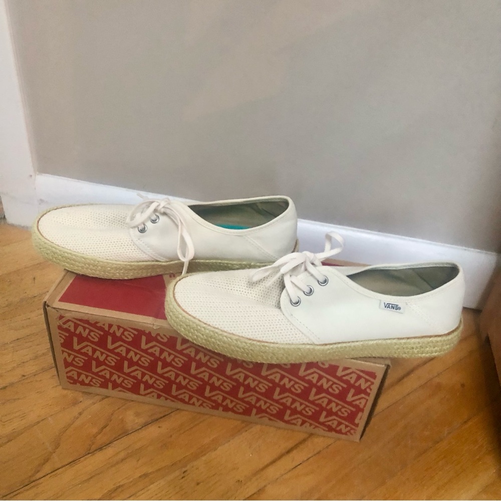 Vans Tazie ESP Mesh Marshmallow Sz 8 - Picture 4 of 11